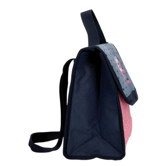 Lancheira Térmica PEPE JEANS Noni Denim Rosa | Ref. 186.6824621
