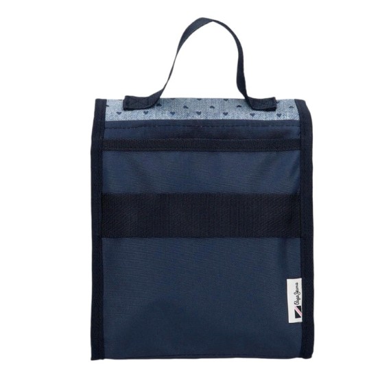 Lancheira Térmica PEPE JEANS Noni Denim Rosa | Ref. 186.6824621