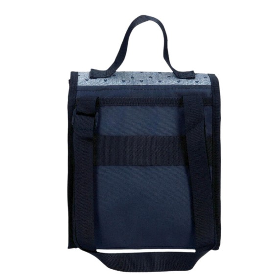 Lancheira Térmica PEPE JEANS Noni Denim Rosa | Ref. 186.6824621