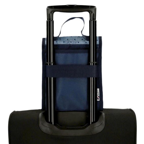 Lancheira Térmica PEPE JEANS Noni Denim Rosa | Ref. 186.6824621