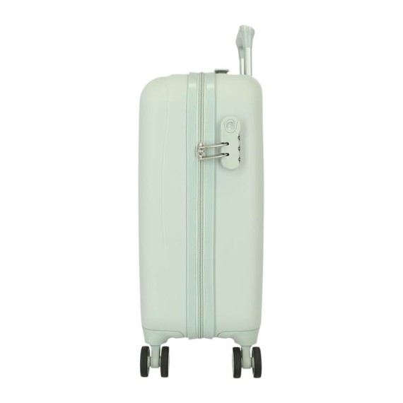 Mala de Cabine 50cm 4R ROLL ROAD Happy Pets my Litte Dino Menta | Ref. 186.4991343