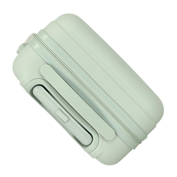 Mala de Cabine 50cm 4R ROLL ROAD Happy Pets my Litte Dino Menta | Ref. 186.4991343