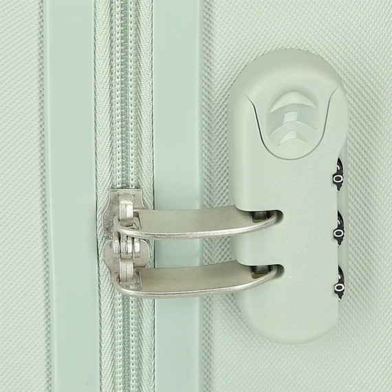 Mala de Cabine 50cm 4R ROLL ROAD Happy Pets my Litte Dino Menta | Ref. 186.4991343