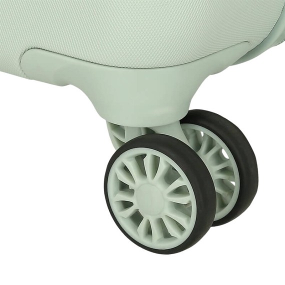 Mala de Cabine 50cm 4R ROLL ROAD Happy Pets my Litte Dino Menta | Ref. 186.4991343