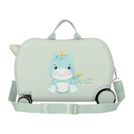 Mala Infantil 45Cm Easyjet ROLL ROAD Happy Pets my Litte Dino | Ref. 186.4991043