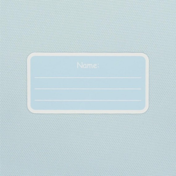 Mochila Adap. 25Cm c/ Carro Happy Pets my Litte Teddy Azul Claro | Ref. 186.49920T6