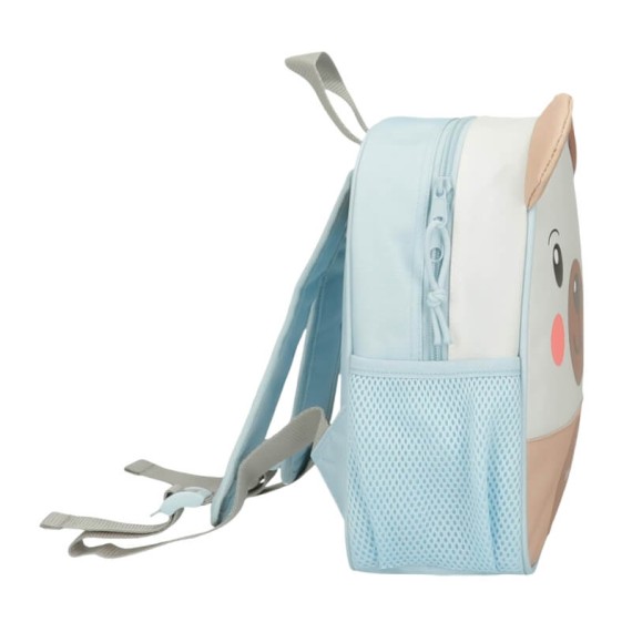Mochila Adap. 25Cm ROLL ROAD Happy Pets my Litte Teddy Azul Claro | Ref. 186.49920D6 Mochila Adap. 25Cm ROLL ROAD Happy Pets my Litte Teddy Azul Claro | Ref. 186.49920D6