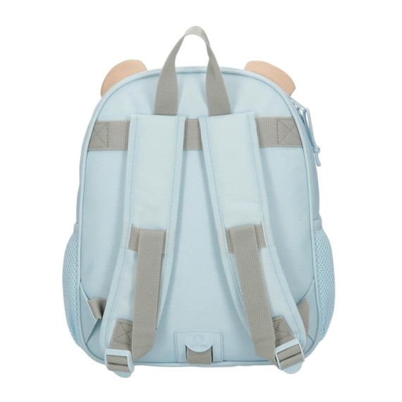 Mochila Adap. 33Cm ROLL ROAD Happy Pets my Litte Teddy Azul Claro | Ref. 186.49922D6