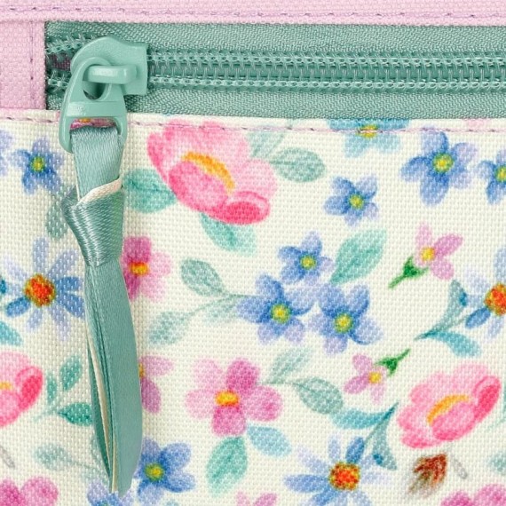 Mochila Escolar 42Cm MOVOM My Little Garden Malva | Ref. 186.3062442