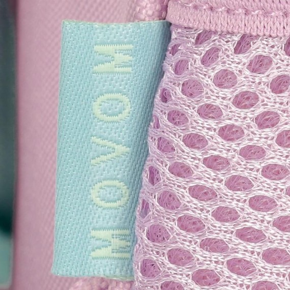 Mochila Escolar 42Cm MOVOM My Little Garden Malva | Ref. 186.3062442