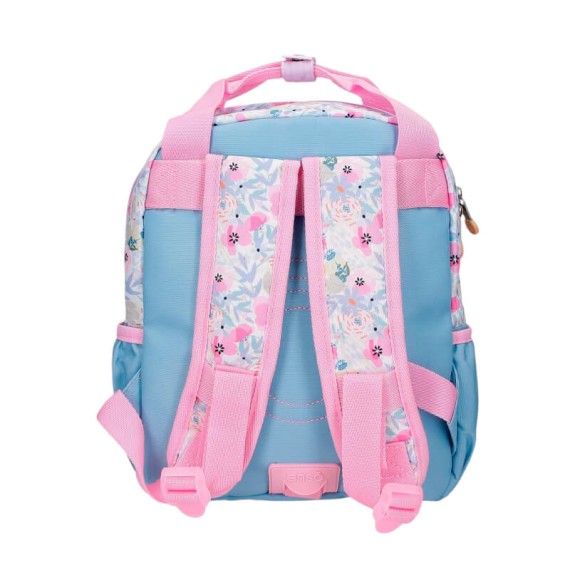 Mochila Infantil 28cm Adap. ENSO Full of Flowers Lilás | Ref. 186.97722D1
