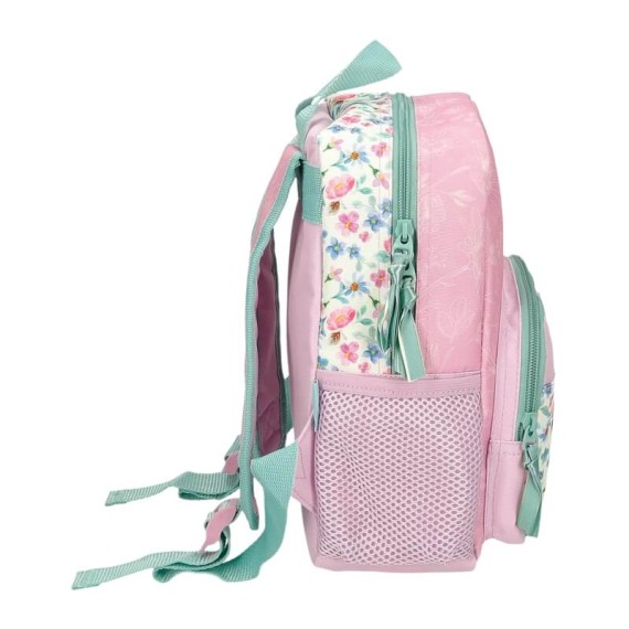 Mochila Pré-Escolar 28Cm MOVOM My Little Garden Malva | Ref. 186.3062142