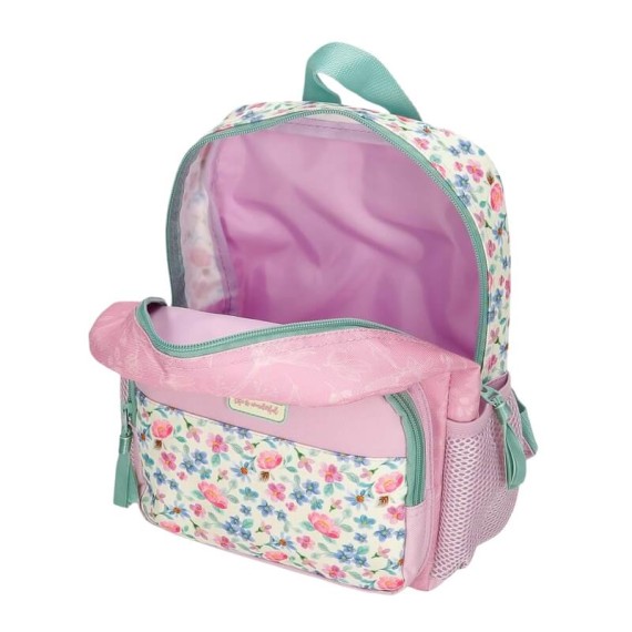 Mochila Pré-Escolar 28Cm MOVOM My Little Garden Malva | Ref. 186.3062142