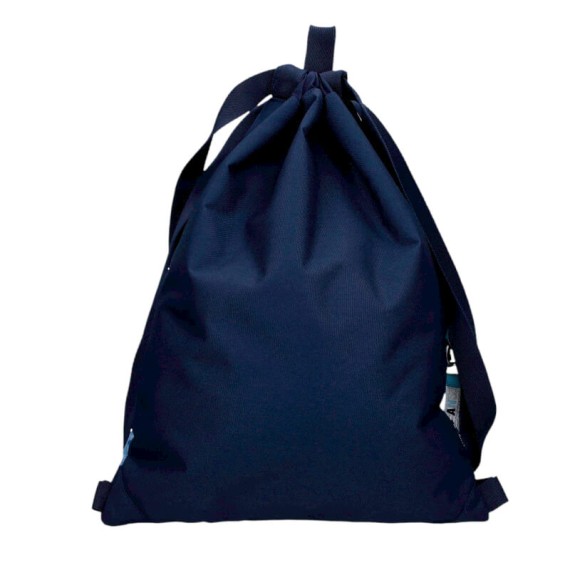 Mochila Saco c/ Bolso Frontal PEPE JEANS Noni Denim Azul Claro | Ref. 186.6823822