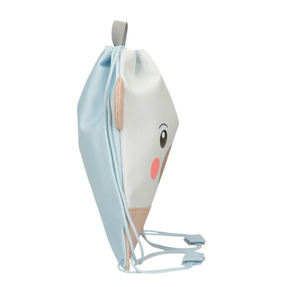 Mochila Saco ROLL ROAD Happy Pets my Litte Teddy Azul Claro | Ref. 186.4993746