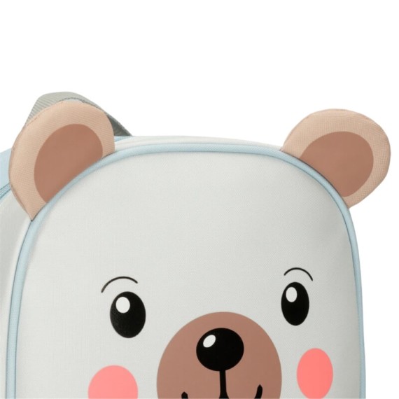 Mochila Saco ROLL ROAD Happy Pets my Litte Teddy Azul Claro | Ref. 186.4993746