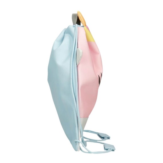 Mochila Saco ROLL ROAD Happy Pets my Litte Unicorn Rosa/Turquesa | Ref. 186.4993745