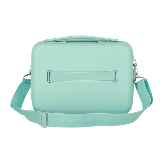 Necessaire ABS Adaptável MOVOM I Love Sea Life Turquesa | Ref. 186.3051941
