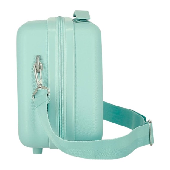Necessaire ABS Adaptável MOVOM I Love Sea Life Turquesa | Ref. 186.3051941