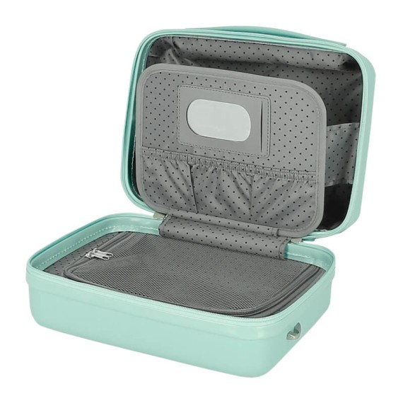 Necessaire ABS Adaptável MOVOM I Love Sea Life Turquesa | Ref. 186.3051941