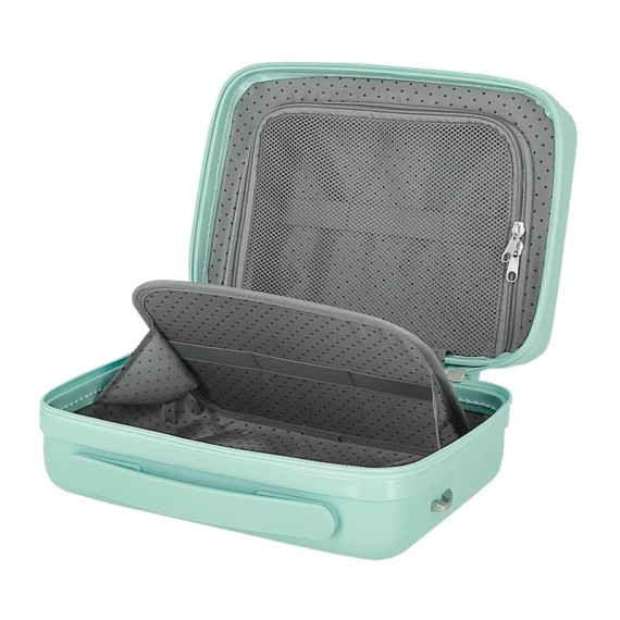 Necessaire ABS Adaptável MOVOM I Love Sea Life Turquesa | Ref. 186.3051941