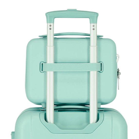 Necessaire ABS Adaptável MOVOM I Love Sea Life Turquesa | Ref. 186.3051941