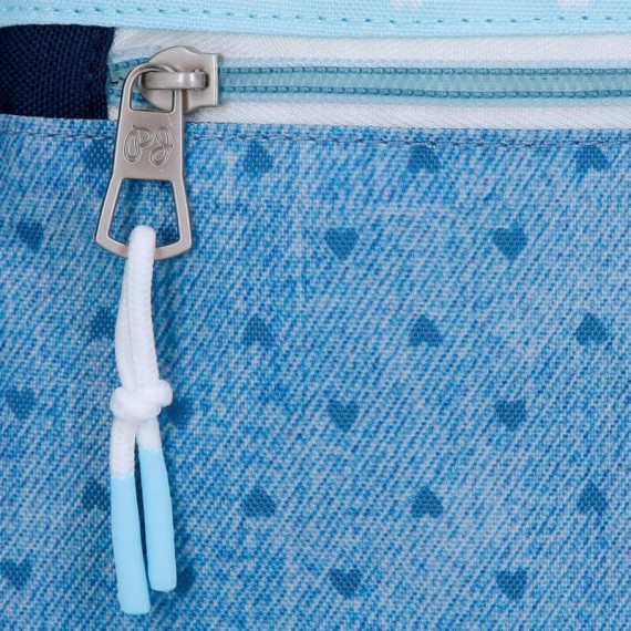 Necessaire Adaptável 2C PEPE JEANS Noni Denim Azul Claro | Ref. 186.6824422