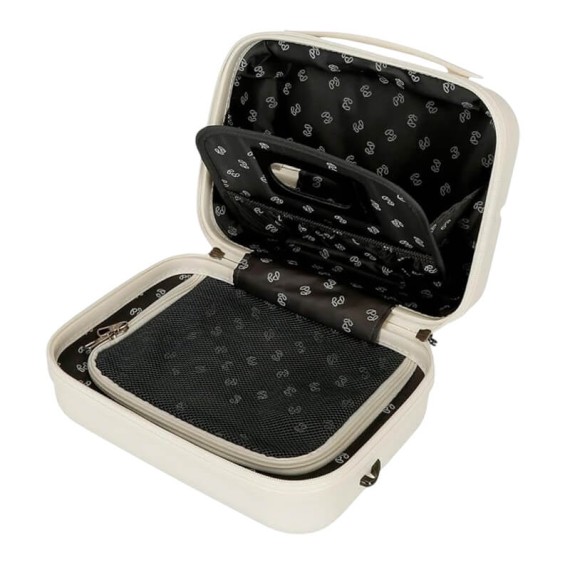 Necessaire Adaptável a Trolley PEPE JEANS HighLight Bege | Ref. 186.768392F
