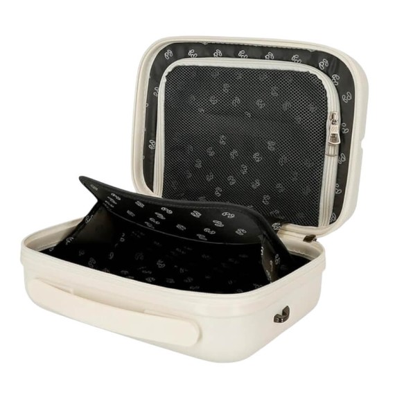 Necessaire Adaptável a Trolley PEPE JEANS HighLight Bege | Ref. 186.768392F