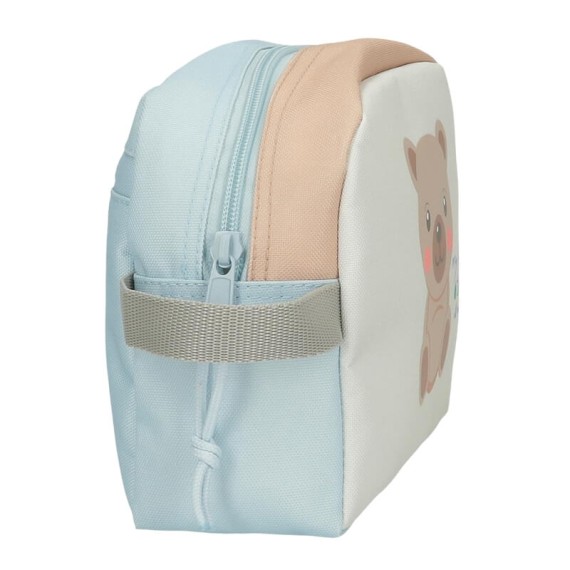 Necessaire ROLL ROAD Happy Pets my Litte Teddy Azul Claro | Ref. 186.4994546