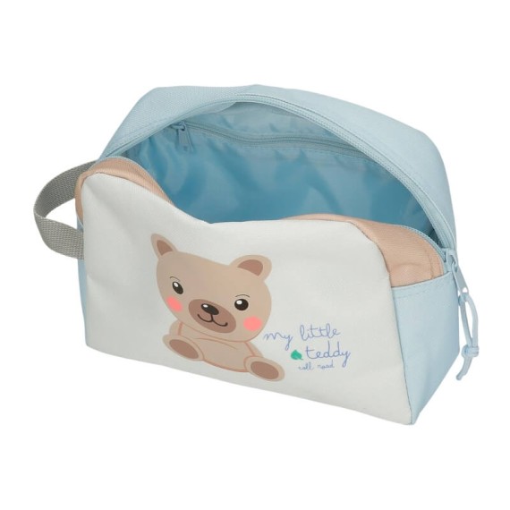 Necessaire ROLL ROAD Happy Pets my Litte Teddy Azul Claro | Ref. 186.4994546