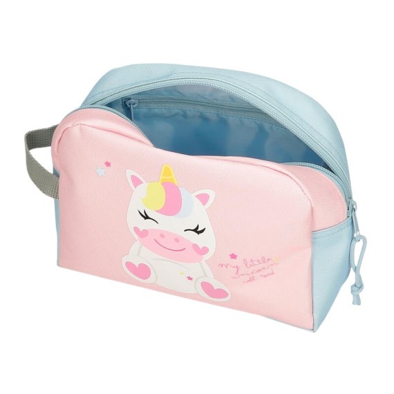 Necessaire ROLL ROAD Happy Pets my Litte Unicorn Rosa/Turquesa | Ref. 186.4994545