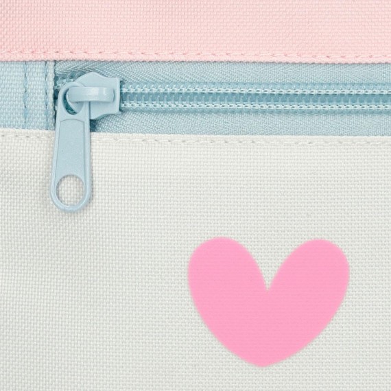 Necessaire ROLL ROAD Happy Pets my Litte Unicorn Rosa/Turquesa | Ref. 186.4994545