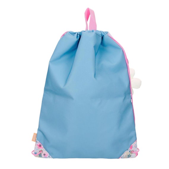 Saco / Mochila ENSO Full of Flowers Lilás | Ref. 186.9773721