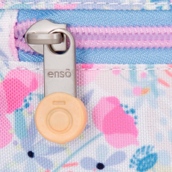 Saco / Mochila ENSO Full of Flowers Lilás | Ref. 186.9773721