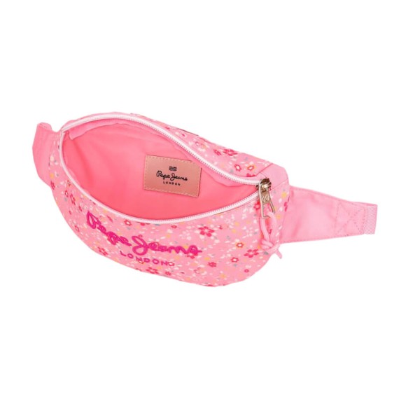 Bolsa de Cintura PEPE JEANS Alenka Rosa | Ref. 186.6714923