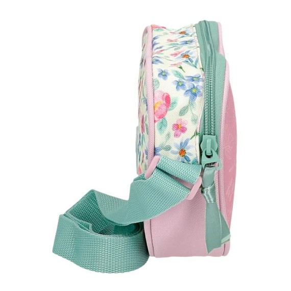 Bolsa de Tiracolo Coração MOVOM My Little Garden Malva | Ref. 186.3065542