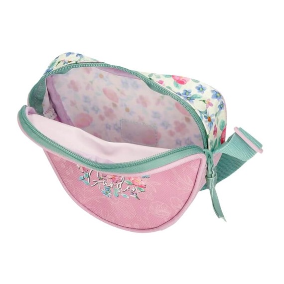 Bolsa de Tiracolo Coração MOVOM My Little Garden Malva | Ref. 186.3065542