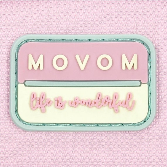 Bolsa de Tiracolo Coração MOVOM My Little Garden Malva | Ref. 186.3065542