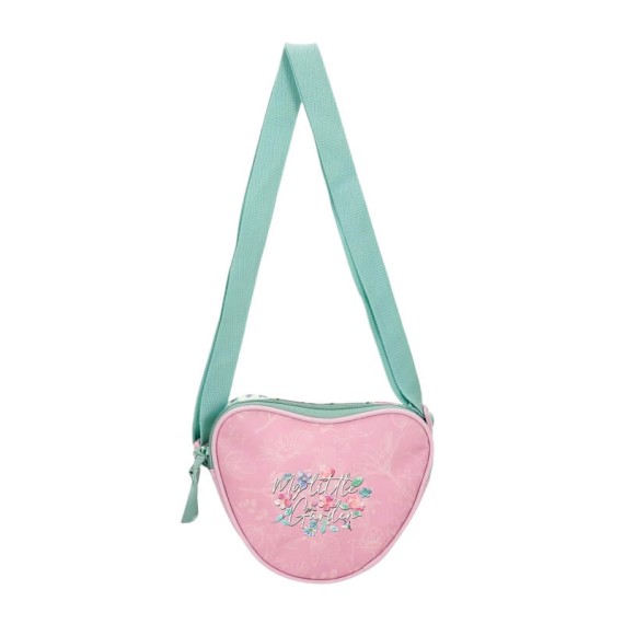 Bolsa de Tiracolo Coração MOVOM My Little Garden Malva | Ref. 186.3065542