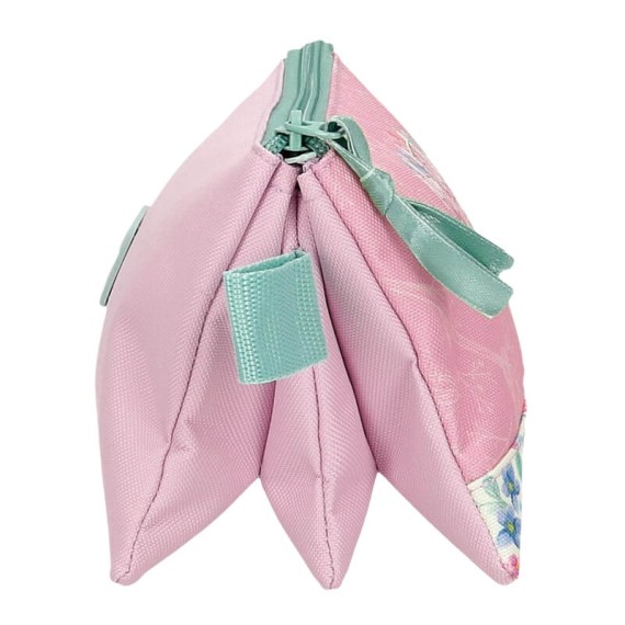 Estojo Escolar Triplo MOVOM My Little Garden Malva | Ref. 186.3064342