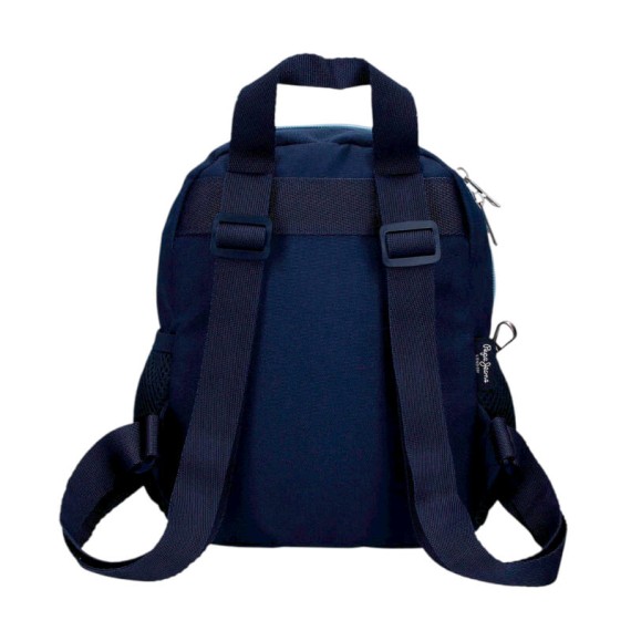 Mochila de Passeio 23cm PEPE JEANS Noni Denim Azul Claro | Ref. 186.6822022