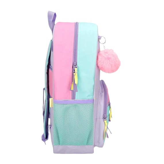 Mochila Escolar 42Cm MOVOM New Adventure Morado | Ref. 186.3082441