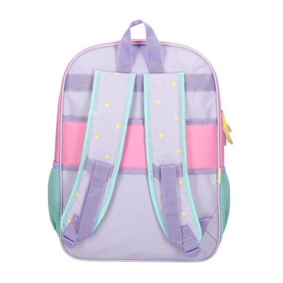 Mochila Escolar 42Cm MOVOM New Adventure Morado | Ref. 186.3082441