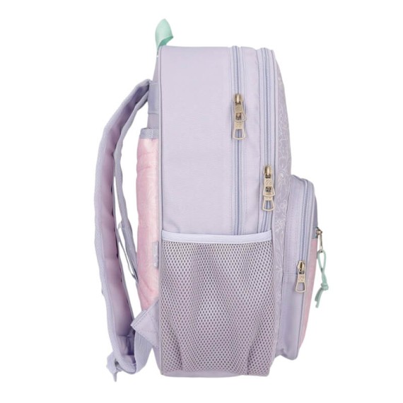 Mochila Escolar Adap. 40cm 2C PEPE JEANS Renata Lilás | Ref. 186.69722D1