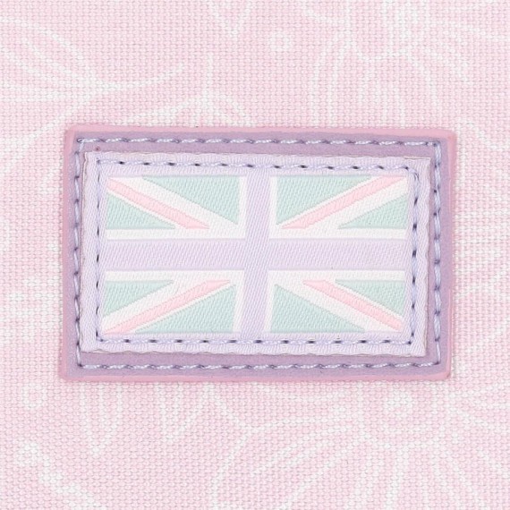 Mochila Escolar Adap. 40cm 2C PEPE JEANS Renata Lilás | Ref. 186.69722D1