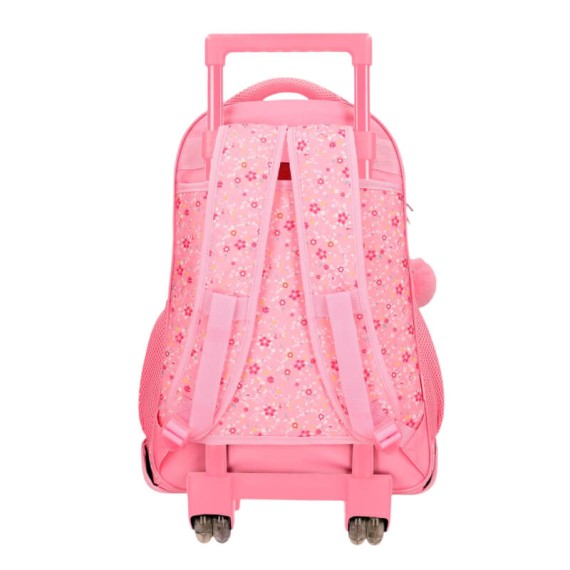 Mochila Escolar Compacta 2R PEPE JEANS Alenka Rosa | Ref. 186.6712923