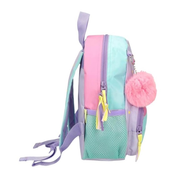 Mochila Pré-Escolar 28Cm MOVOM New Adventure Morado | Ref. 186.3082141