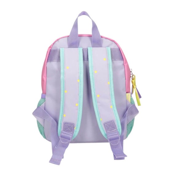 Mochila Pré-Escolar 28Cm MOVOM New Adventure Morado | Ref. 186.3082141