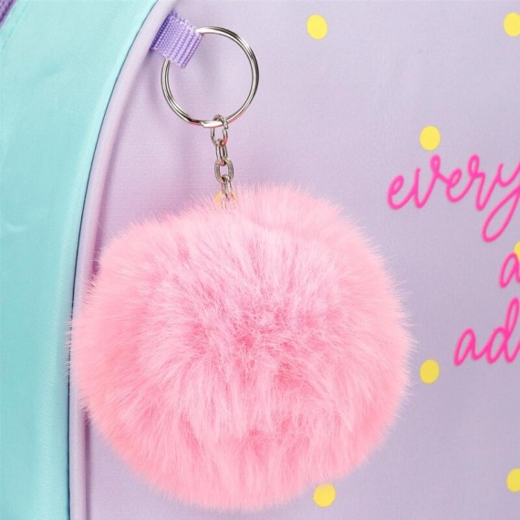 Mochila Pré-Escolar 28Cm MOVOM New Adventure Morado | Ref. 186.3082141